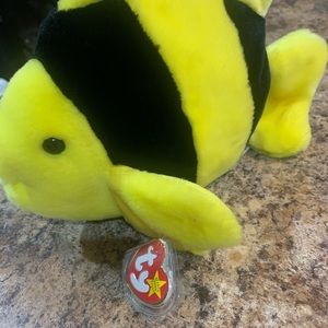 Bubbles Beanie Baby Very Rare!!!